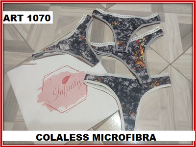 ART 1070 COLALES LICRA TALLE 1/2
