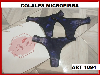ART 1094 COLALES LICRA TALLE 1/2