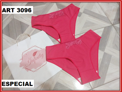 ART 3096 VEDETINA ESPECIAL CON DETALLE ENCAJE