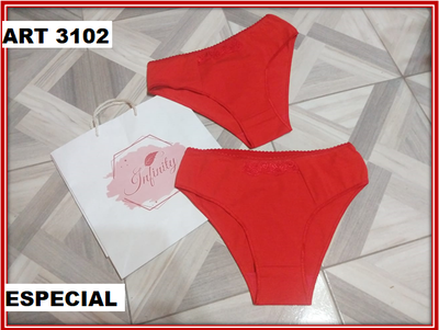 ART 3102 VEDETINA ESPECIAL CON DETALLES ENCAJE
