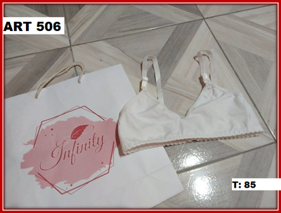ART 506 CORPIÑO ALGODO TALLE 85