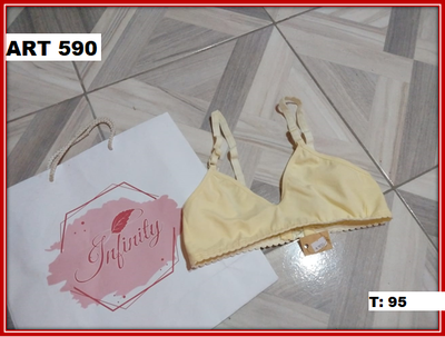 ART 590 CORPIÑO ALGODON TALLE 95