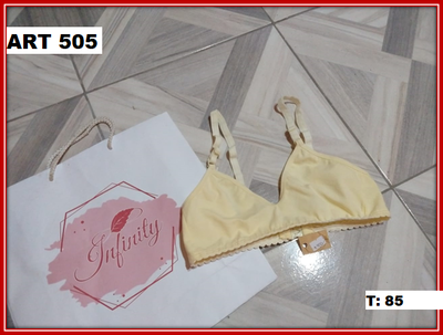 ART 505 CORPIÑO ALGODON TALLE 85