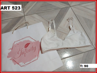 ART 523 CORPIÑO ALGODO TALLE 90