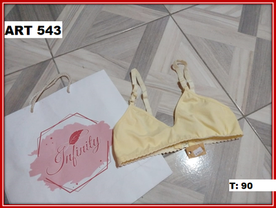 ART 543 CORPIÑO ALGODON TALLE 90