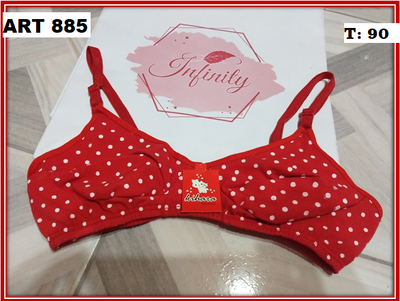 ART 885 CORPIÑO ALGODON TALLE 90