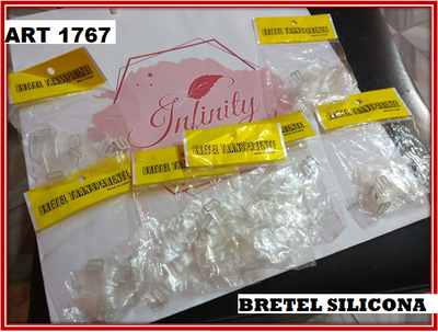 ART 1767 BRETELES SILICONA