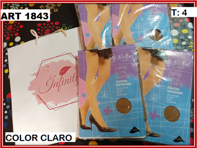 ART 1843 CAN CAN PIEL TALLE 4