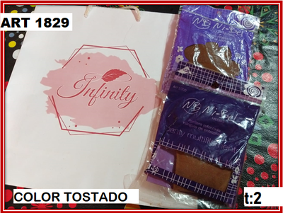 ART 1829 CAN CAN COLOR PIEL TOSTADO TALLE 2