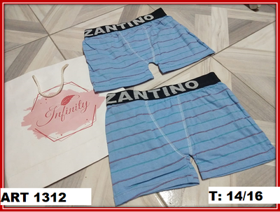 ART 1312 BOXER TALLE 14/16