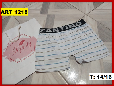 ART 1218 BOXER TALLE 14/16