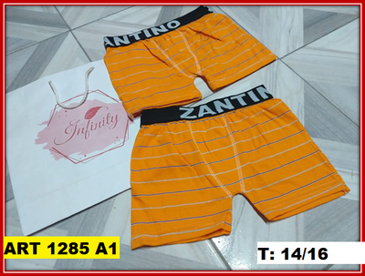 ART 1285 BOXER TALLE 14/16