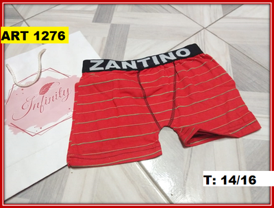 ART 1276 BOXER TALLE 14/16