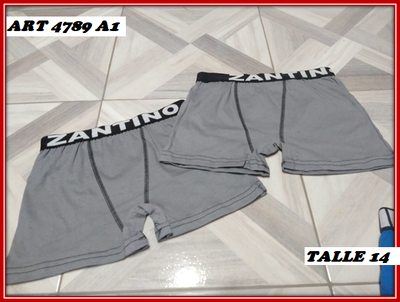 ART 4789 BOXER TALLE 14
