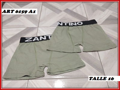 ART 6159 BOXER TALLE 16