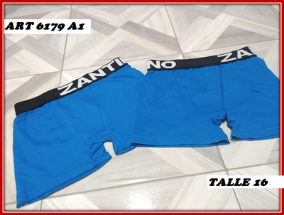 ART 6179 BOXER TALLE 16