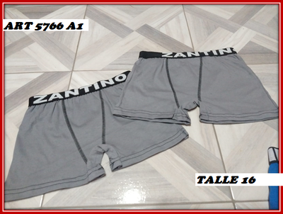 ART 5766 BOXER TALLE 16