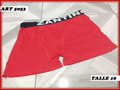 ART 5053 BOXER TALLE 16