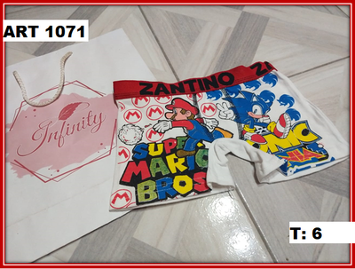 ART 1071 BOXER TALLE 6