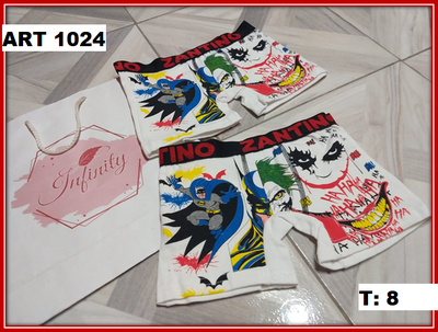 ART 1024 BOXER TALLE 8