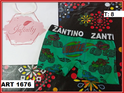 ART 1676 BOXER TALLE 8