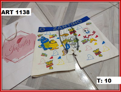 ART 1138 BOXER TALLE 10