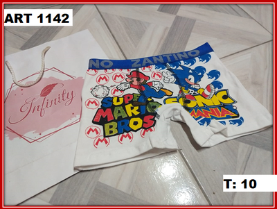 ART 1142 BOXER TALLE 10