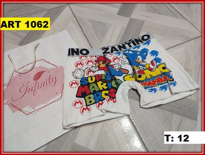ART 1062 BOXER TALLE 12