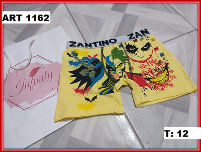 ART 1162 BOXER TALLE 12