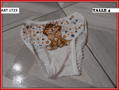 ART 1723 BOMBACHA TALLE 4