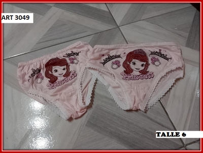 ART 3049 BOMBACHA TALLE 6