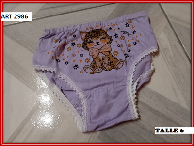 ART 2986 BOMBACHA TALLE 6
