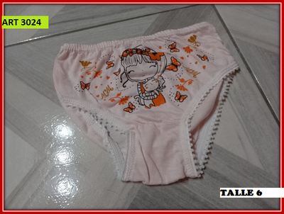 ART 3024 BOMBACHA TALLE 6