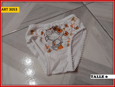 ART 3053 BOMBACHA TALLE 6