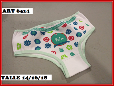 ART 6314 BOMBACHA TALLE 14/16
