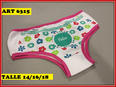 ART 6315 BOMBACHAS TALLE 14/16