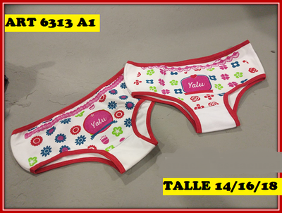 ART 6313BOMBACHA TALLE 14/16