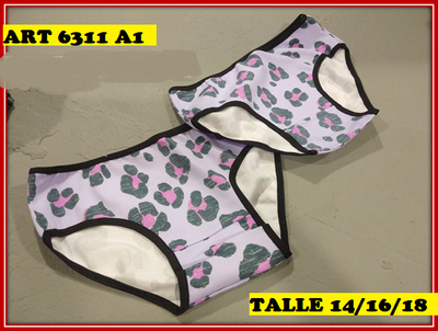 ART 6311 BOMBACHA TALLE 14/16