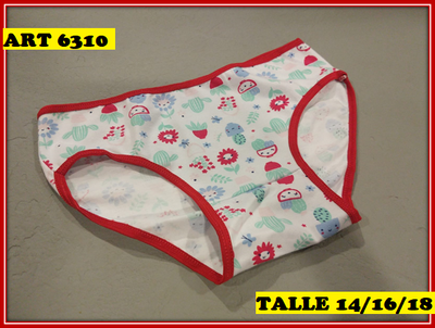 ART 6310 BOMBACHA TALLE 14/16