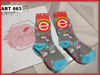 ART 663 MEDIAS ELEMENTO TALLE 4
