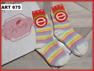 ART 675 MEDIAS ELEMENTO TALLE 4