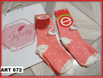 ART 672 MEDIAS ELEMENTO TALLE 4