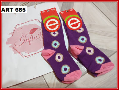 ART 685 MEDIAS ELEMENTO TALLE 4