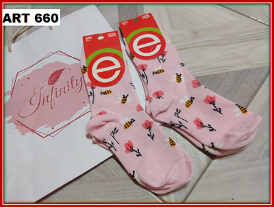 ART 660 MEDIAS ELEMENTO TALLE 4