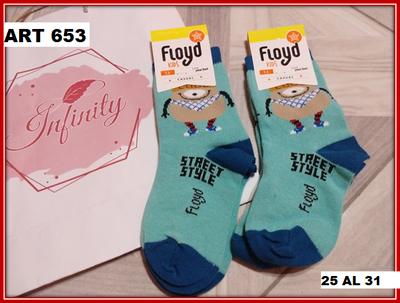 ART 653 MEDIAS FLOYD 25 AL 31