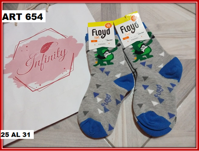 ART 654 MEDIAS FLOYD 25 AL 31
