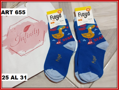 ART 655 MEDIAS FLOYD 25 AL 31