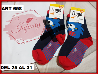 ART 658 MEDIAS FLOYD 25 AL 31