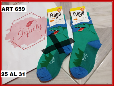 ART 659 MEDIAS FLOYD 25 AL 31