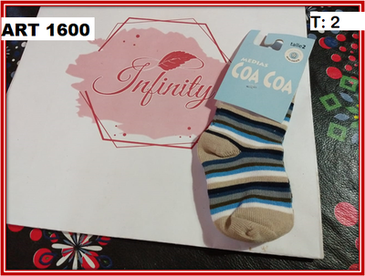 ART 1600 MEDIAS COA COA TALLE 2